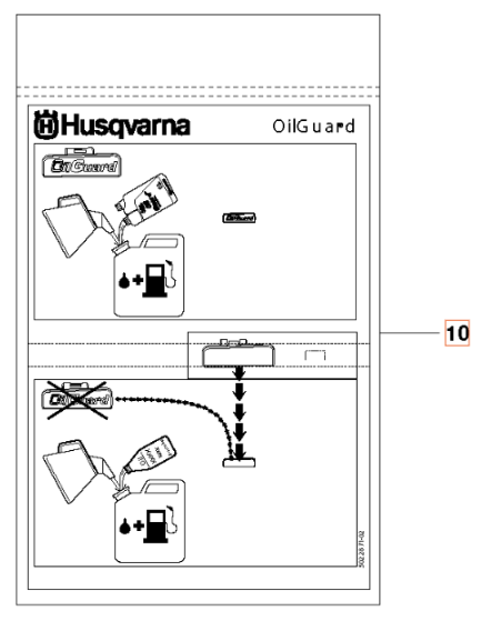 Zestaw, Zestaw Wyłączający, Gwarancja Oleju 5022870-03 w grupie  w GPLSHOP (5022870-03)