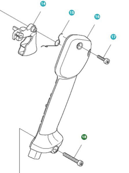 Śruba w grupie Części Zamienne / Części zamienne Dmuchawy do liści / Części zamienne Husqvarna 580BTS w GPLSHOP (5052908-01)