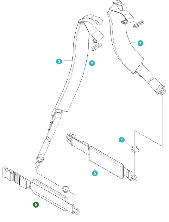 Zespół B(L) w grupie Części Zamienne / Części zamienne Dmuchawy do liści / Części zamienne Husqvarna 350BT w GPLSHOP (5118038-01)