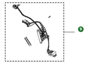 Złącze w grupie Części Zamienne / Części zamienne Dmuchawy do liści / Części zamienne Husqvarna 120iBV w GPLSHOP (5311478-83)