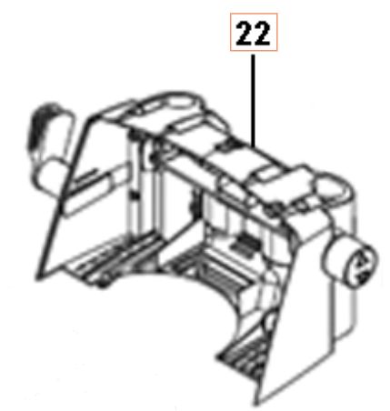 Podwozie Podwozie Akcesorium duże 5312416-03 w grupie Części Zamienne / Części zamienne Myjki ciśnieniowe / Części zamienne Husqvarna PW490 w GPLSHOP (5312416-03)