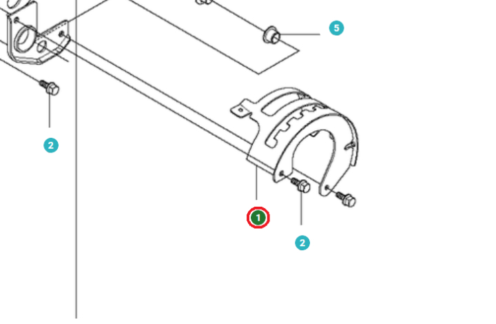 Płyta sterująca w grupie Części Zamienne / Części zamienne Jonsered Kosiarki samojezdne / Części zamienne Jonsered FR 2216 MA 4x4 w GPLSHOP (5355014-02)