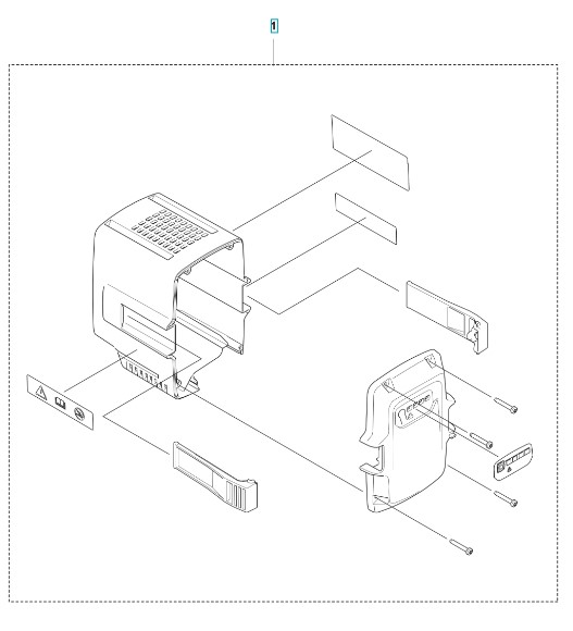 Zestaw akumulatorów Bli100 w grupie Części Zamienne / Części zamienne Baterie i Ładowarki BLi / Części zamienne Husqvarna BLi100 w GPLSHOP (5365661-01)