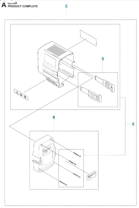 Zestaw Baterii Bli300 5365679-01 w grupie  w GPLSHOP (5365679-01)