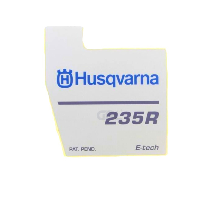 Starter kalkomanii Husqvarna 235R w grupie Części Zamienne w GPLSHOP (5373564-03)