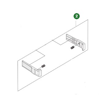 Część zamienna przycisku stała się Mki 5386550-01 w grupie Części Zamienne / Części zamienne Baterie i Ładowarki BLi / Części zamienne Husqvarna B220X w GPLSHOP (5386550-01)