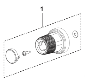 Uchwyt uchwytu 5460925-01 w grupie Części Zamienne / Części zamienne Myjki ciśnieniowe / Części zamienne Husqvarna PW240 w GPLSHOP (5460925-01)