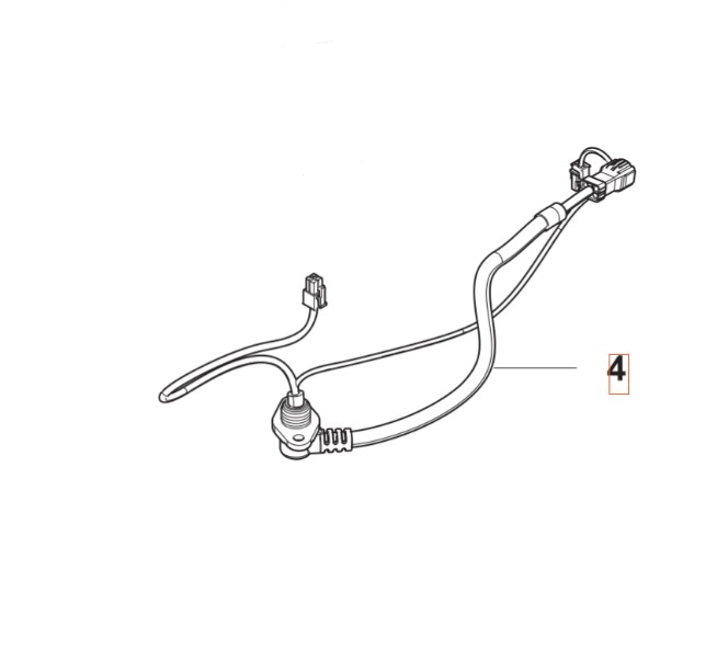 Main cable rear 310E/410XE Nera w grupie Części Zamienne Kosiarka Automatyczna / Części zamienne Husqvarna Automower® 410XE Nera / Automower 410XE Nera - 2024 w GPLSHOP (5463336-01)