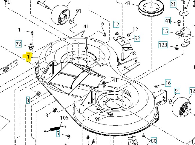 Pokłady Cięcia TC138, TC138L, TC139T, TC238T w grupie Części Zamienne w GPLSHOP (5476601-01)