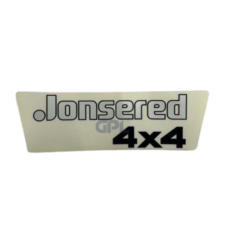 Naklejka Jonsered 4x4 w grupie  w GPLSHOP (5742105-02)