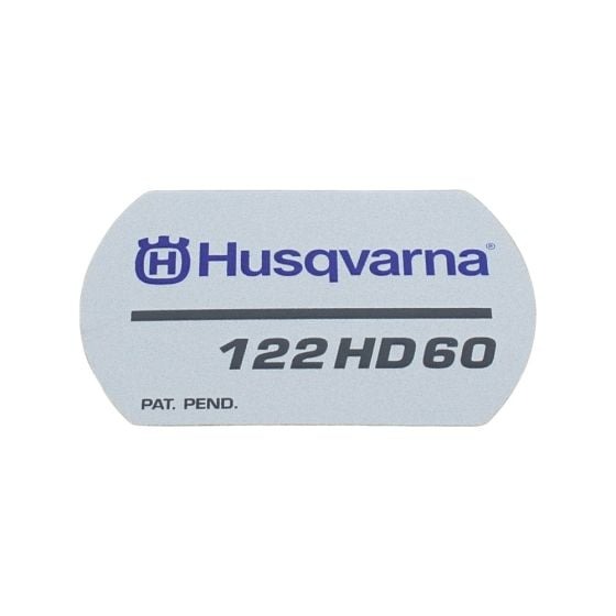 Starter do naklejek w grupie Części Zamienne / Części zamienne Nożyce do żywopłotu / Części zamienne Husqvarna 122HD60 w GPLSHOP (5761208-02)