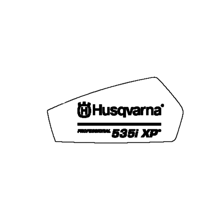 Produkt Naklejki 535I Xp 5782290-03 w grupie Części Zamienne / Części zamienne Pilarki / Części zamienne Husqvarna 535i XP w GPLSHOP (5782290-03)