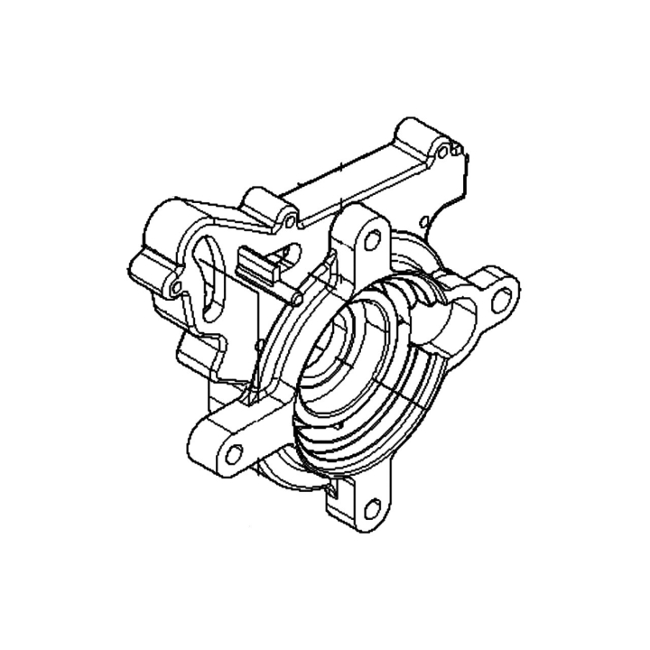 Dolna Skrzynia Biegów 36V 5824868-01 w grupie Części Zamienne / Części zamienne Pilarki / Części zamienne Husqvarna 120i w GPLSHOP (5824868-01)