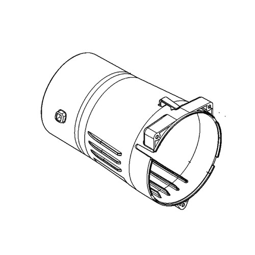 System wentylatorów rurowych w grupie Części Zamienne / Części zamienne Dmuchawy do liści / Części zamienne Husqvarna 525iB Mark II w GPLSHOP (5825016-01)