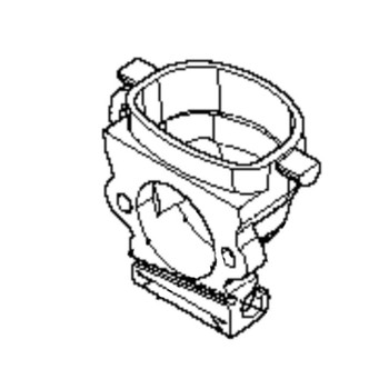 Uchwyt filtra 5893784-01 w grupie Części Zamienne / Części zamienne Pilarki / Części zamienne Husqvarna 572XP/G w GPLSHOP (5893784-01)