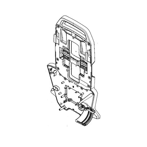 Plecak z płytą tylną Bateria Blo w grupie Części Zamienne / Części zamienne Dmuchawy do liści / Części zamienne Husqvarna 550iBTX w GPLSHOP (5908454-02)