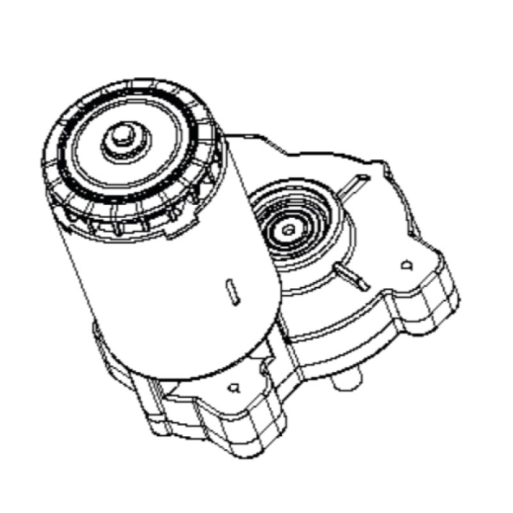 Zespół Przekładni 5828393-01 w grupie Części Zamienne / Części zamienne Wykaszarki / Części zamienne Husqvarna 115iL w GPLSHOP (5913842-01)