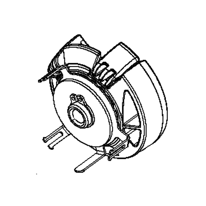 Pokrętło 5914711-01 w grupie Części Zamienne / Części zamienne Pilarki / Części zamienne Husqvarna 240i w GPLSHOP (5914711-01)