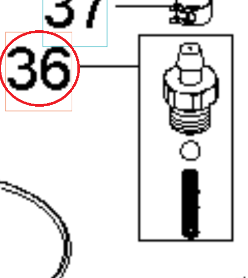 Ogon Węża 5926176-46 w grupie Części Zamienne / Części zamienne Myjki ciśnieniowe / Części zamienne Husqvarna PW490 w GPLSHOP (5926176-46)