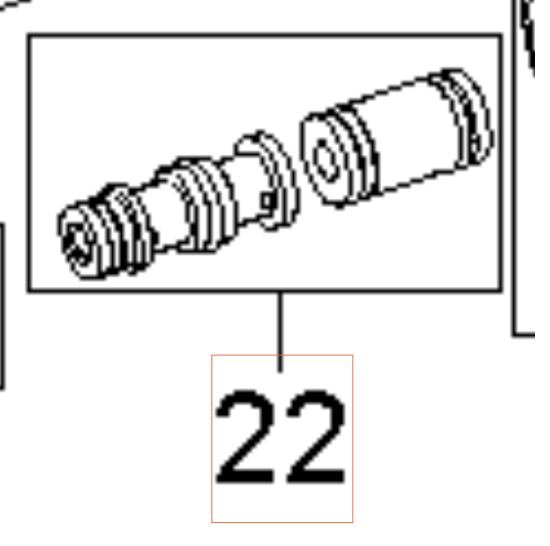 Wtryskiwacz 1,64Mm Sp 5926176-50 w grupie Części Zamienne / Części zamienne Myjki ciśnieniowe / Części zamienne Husqvarna PW490 w GPLSHOP (5926176-50)