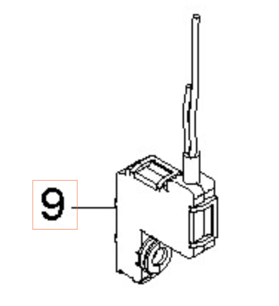 Zestaw Przełączników Mikro 5926176-59 w grupie Części Zamienne / Części zamienne Myjki ciśnieniowe / Części zamienne Husqvarna PW235R w GPLSHOP (5926176-59)