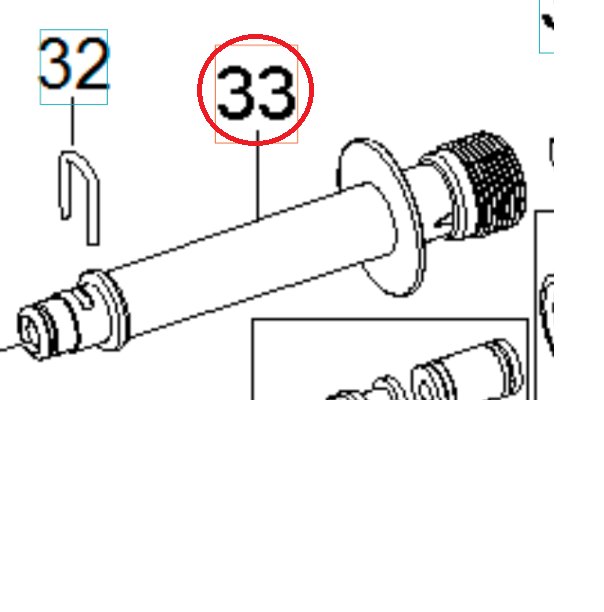 Wlot Wlot Wody Sp 5926177-16 w grupie Części Zamienne / Części zamienne Myjki ciśnieniowe / Części zamienne Husqvarna PW490 w GPLSHOP (5926177-16)