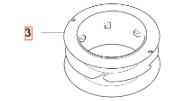 Szpula 5927596-01 w grupie Części Zamienne / Części zamienne Wykaszarki / Części zamienne Husqvarna 535iRXT w GPLSHOP (5927596-01)