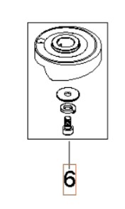 Dysc Wobble 10 Stopni Sp 5931309-01 w grupie Części Zamienne / Części zamienne Myjki ciśnieniowe / Części zamienne Husqvarna PW490 w GPLSHOP (5931309-01)