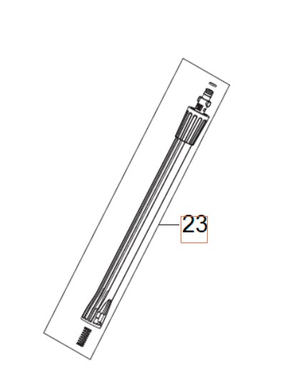 Lanca Sc400 5964540-01 w grupie Części Zamienne / Części zamienne Myjki ciśnieniowe / Części zamienne Husqvarna PW490 w GPLSHOP (5964540-01)