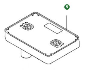 Zestaw jednostki sterującej Bc rząd 5976695-01 w grupie Części Zamienne / Części zamienne Wykaszarki / Części zamienne Husqvarna 535iRXT w GPLSHOP (5976695-01)