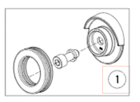 Tarcza Wobble 11.8 5986841-30 w grupie Części Zamienne / Części zamienne Myjki ciśnieniowe / Części zamienne Husqvarna PW235R w GPLSHOP (5986841-30)