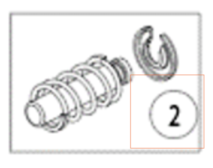 Zestaw Tłoka Pompy Dia 10 5986841-31 w grupie Części Zamienne / Części zamienne Myjki ciśnieniowe / Części zamienne Husqvarna PW235R w GPLSHOP (5986841-31)