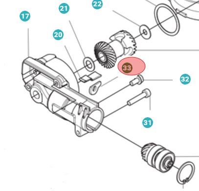 Odstępnik w grupie Części Zamienne / Części zamienne Nożyce do żywopłotu / Części zamienne Husqvarna 525HE4 w GPLSHOP (5995760-01)