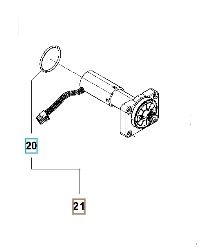 SILNIK Automower 550 w grupie Części Zamienne Kosiarka Automatyczna / Części zamienne Husqvarna Automower® 550 / Automower 550 - 2023 w GPLSHOP (5996593-02)