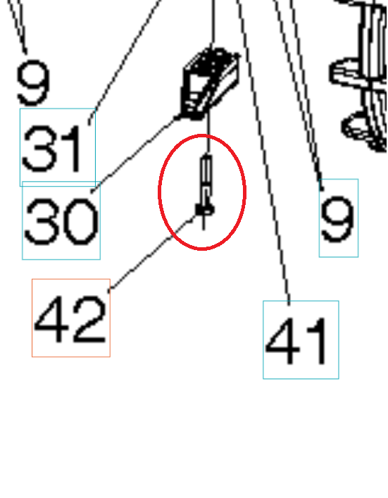 Śruba, 1/4-20X1 1/2 8747804-24 w grupie  w GPLSHOP (8747804-24)