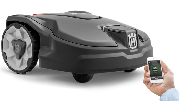 Husqvarna Automower® 305 + Connect w grupie Husqvarna Automower® / Automower® 305 w GPLSHOP (9679740-211)