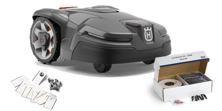 Husqvarna Automower® 415X Start-pakiet w grupie Husqvarna Automower® / Automower® 415X w GPLSHOP (9704717)