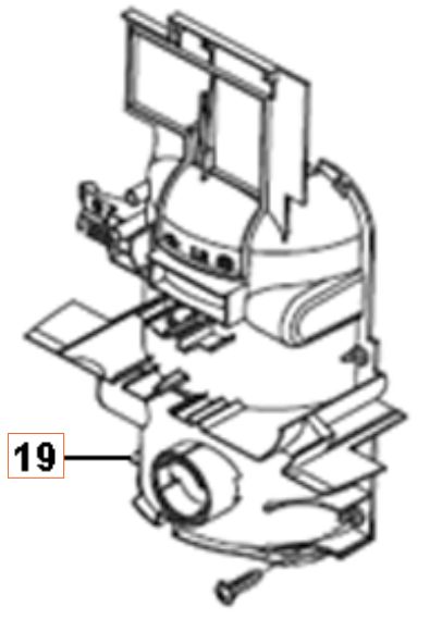 Tarcza Silnika Tarcza Front Sp 5312381-01