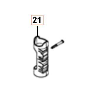 Uchwyt na broń Ciemnoszary 5312420-01