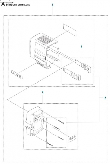 Zestaw Baterii Bli300 5365679-01