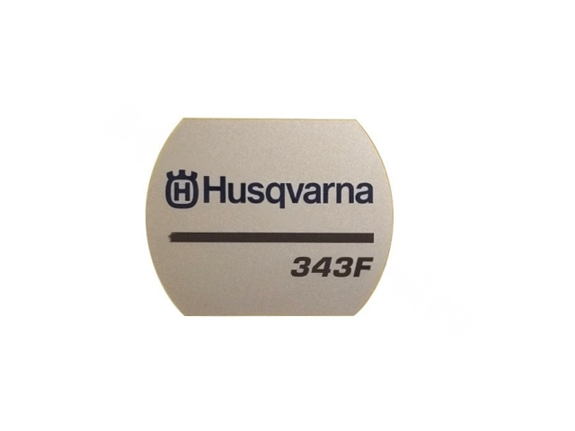 Starter kalkomanii Husqvarna 343F