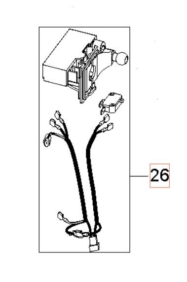 System Mikroprzełączników Sp 5926176-60