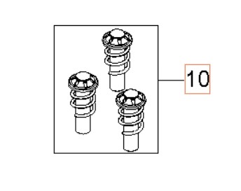 Komplet Tłoka 3 Szt 5926176-78