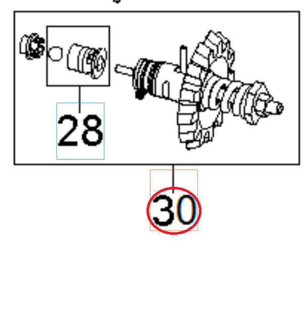 Zawór Zawór Tłok Komplet Sp 5926177-11