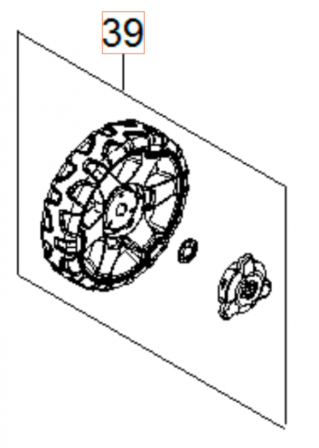 Zestaw Kół D175 5960277-01