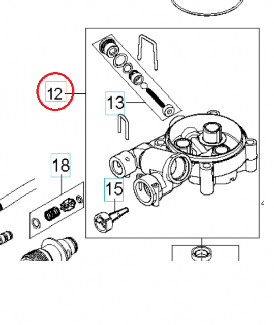 Cylinder z łatwym startem 5999517-01