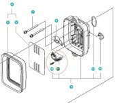 Talerz, Dławik Talerz, Dławik