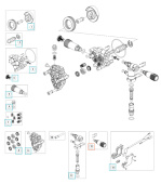 Wylot wody z rury wylotowej 5353915-01 Wylot wody z rury wylotowej 5353915-01