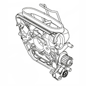 Uchwyt filtra Kpl 5741989-04 Uchwyt filtra Kpl 5741989-04