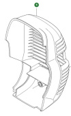 Osłona tłumika 5758648-01 Osłona tłumika 5758648-01